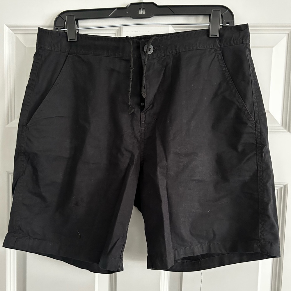 Black brixton shorts 6”, medium.